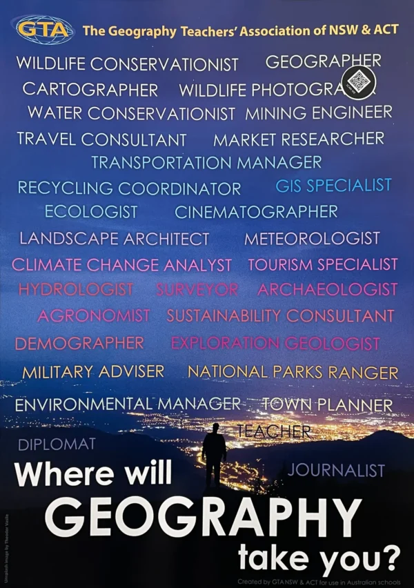 GEOGRAPHY POSTERS