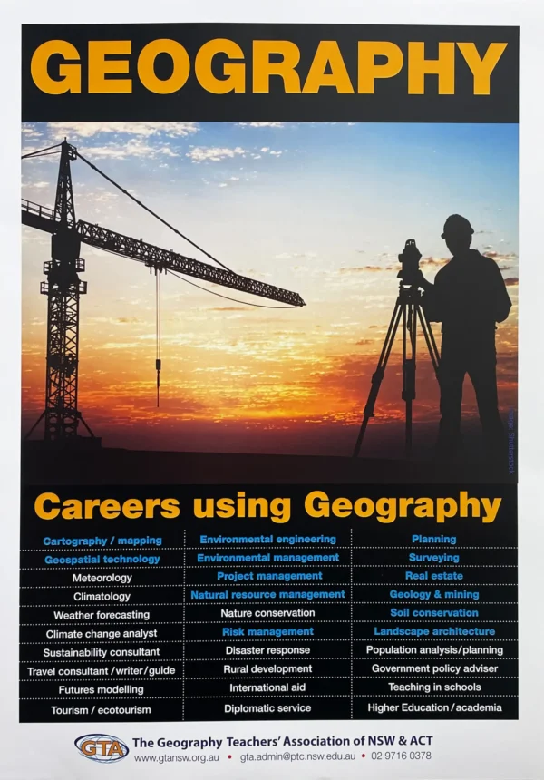 Pack 5: Geography Careers - Image 2