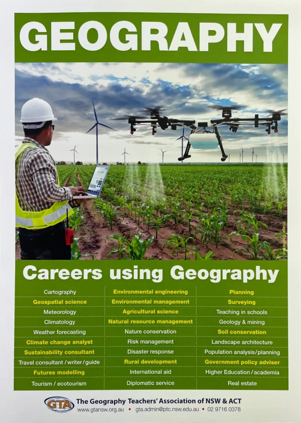Pack 5: Geography Careers - Image 3