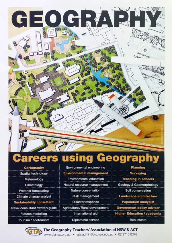 Pack 5: Geography Careers - Image 4