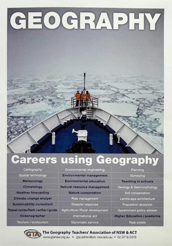 Pack 5: Geography Careers - Image 6